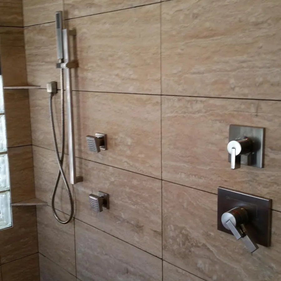 Shower fixture installation for Frozen Pipe Repair in Lincoln Park